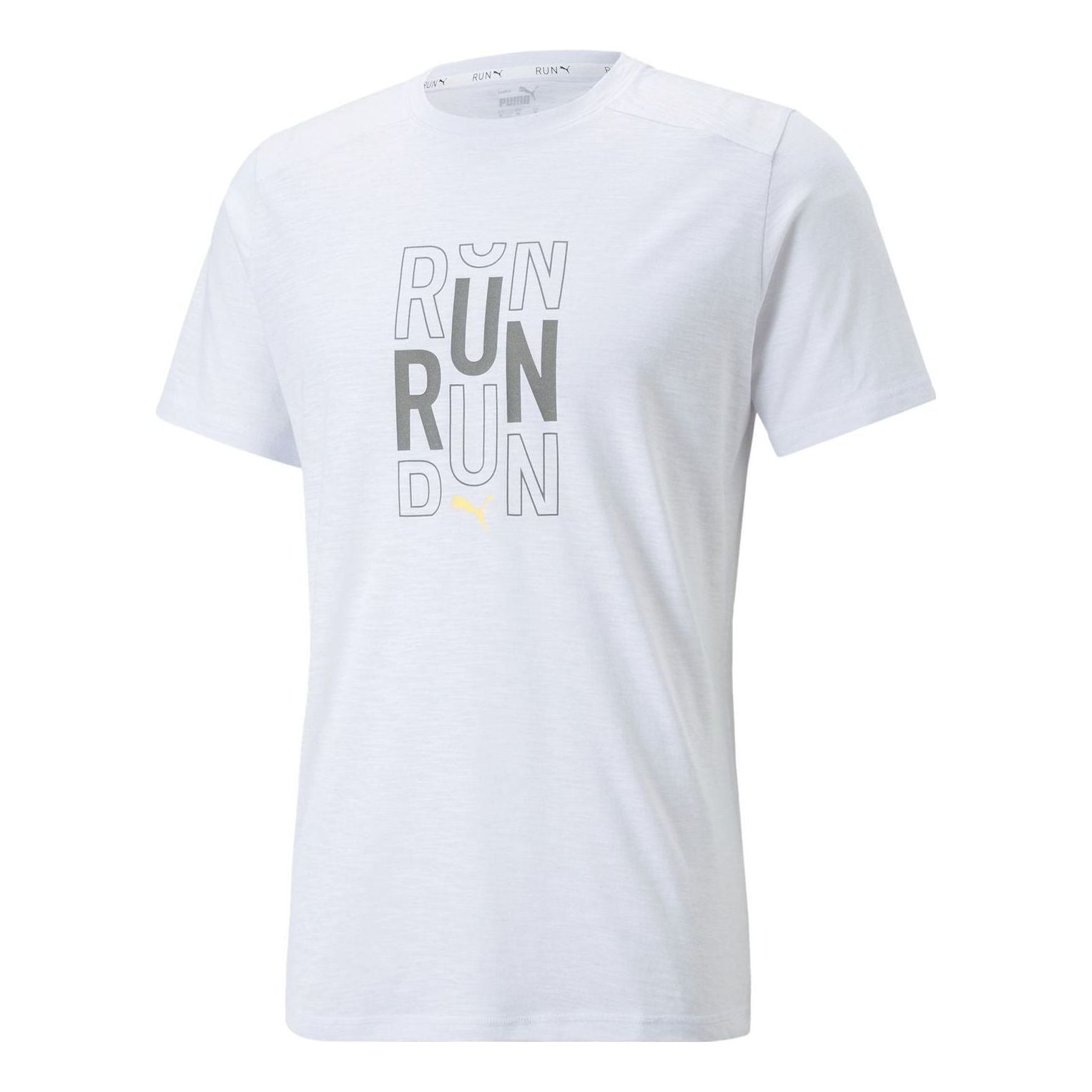 PUMA Running T-Shirt 'White' 522930-02