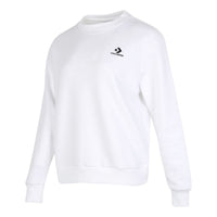 (WMNS) Converse Casual SweatshirtAsia Sizing 'White' 10020870-A07