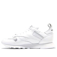 (WMNS) Reebok Classic Leather Ree Dux 'White Grey' FV3539