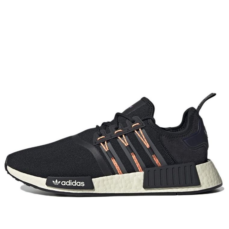 adidas NMD_R1 'Black Beam Orange' FZ6056