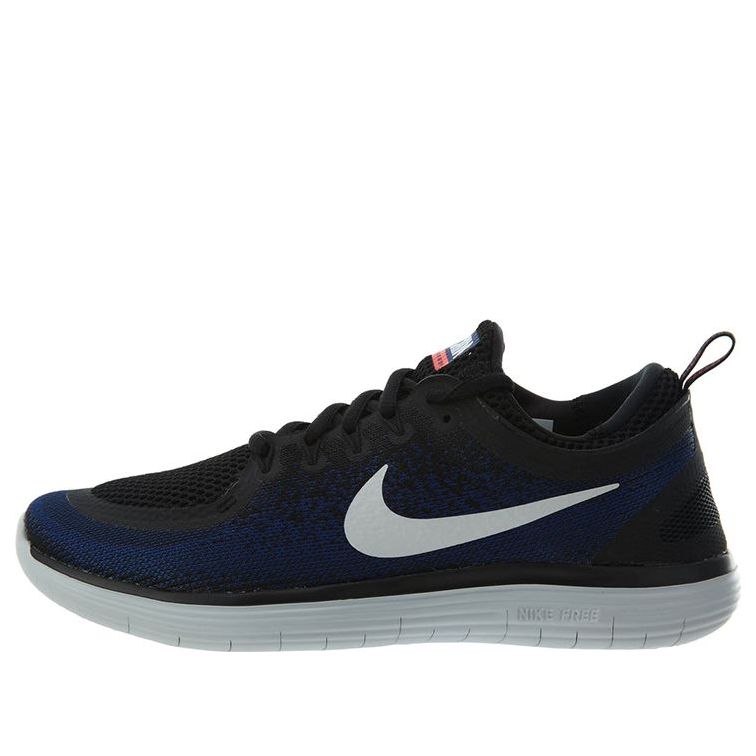 Nike Free RN Distance 2 'Black Deep Royal Blue' 863775-009