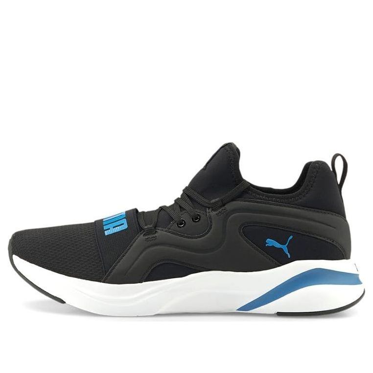 PUMA Softride Rift Breeze Low-Top Black/Blue/White 195067-08