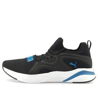 PUMA Softride Rift Breeze Low-Top Black/Blue/White 195067-08