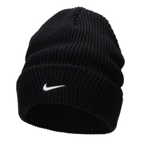 Nike Peak Tall Cuff Swoosh Beanie 'Black' FB6529-010