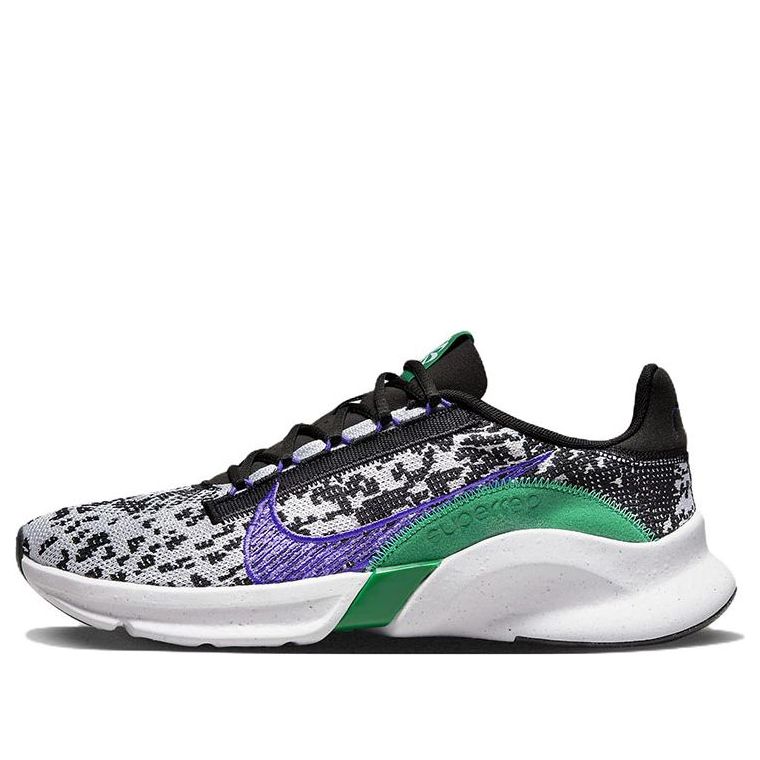 Nike SuperRep Go 3 Next Nature Flyknit 'Purple Green' DH3394-002