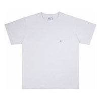 NOAH POCKET TEE Washed Short Sleeve Unisex White NOAH-SS19-008