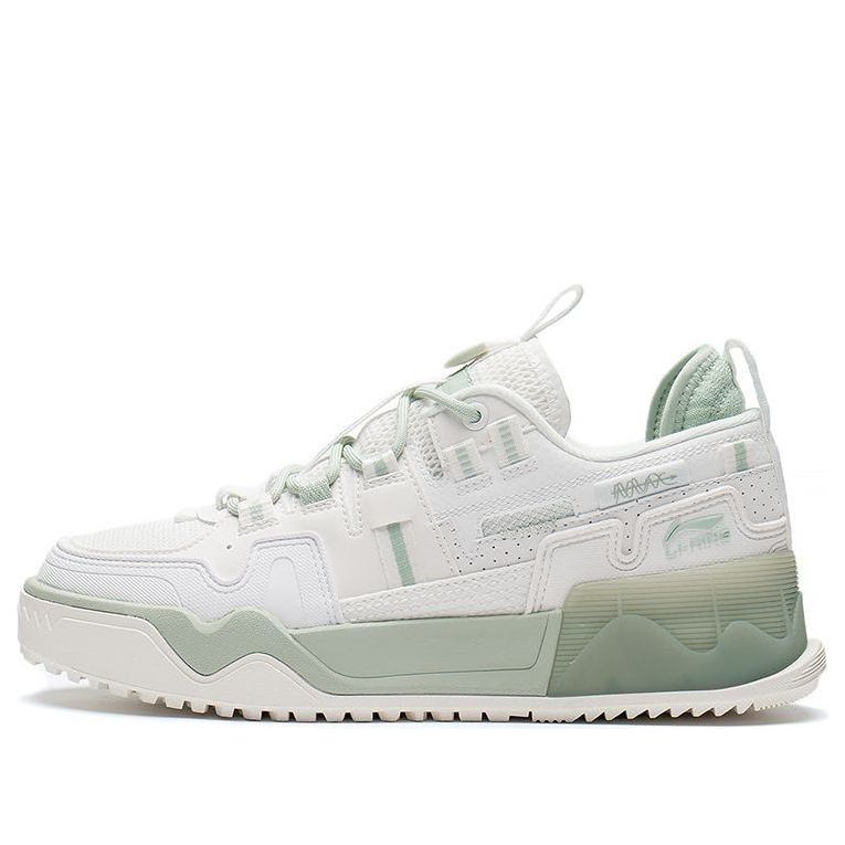 (WMNS) Li-Ning CF Flash Star 1.5 'White Light Green' AGCS058-1