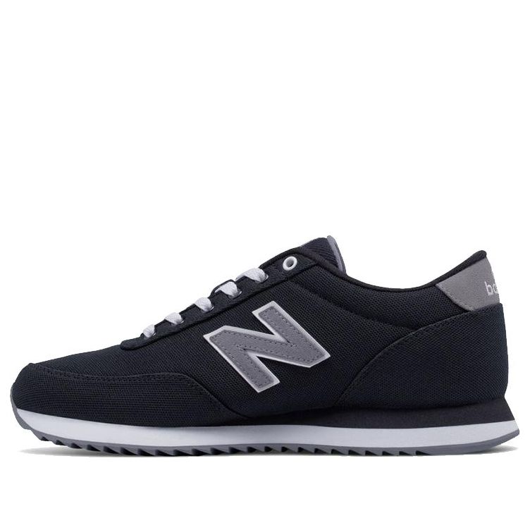 New Balance 501 Ripple Sole 'Black White' MZ501POB