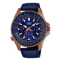 CASIO Design Watch Blue Dial Blue Analog MTP-SW320RL-2A