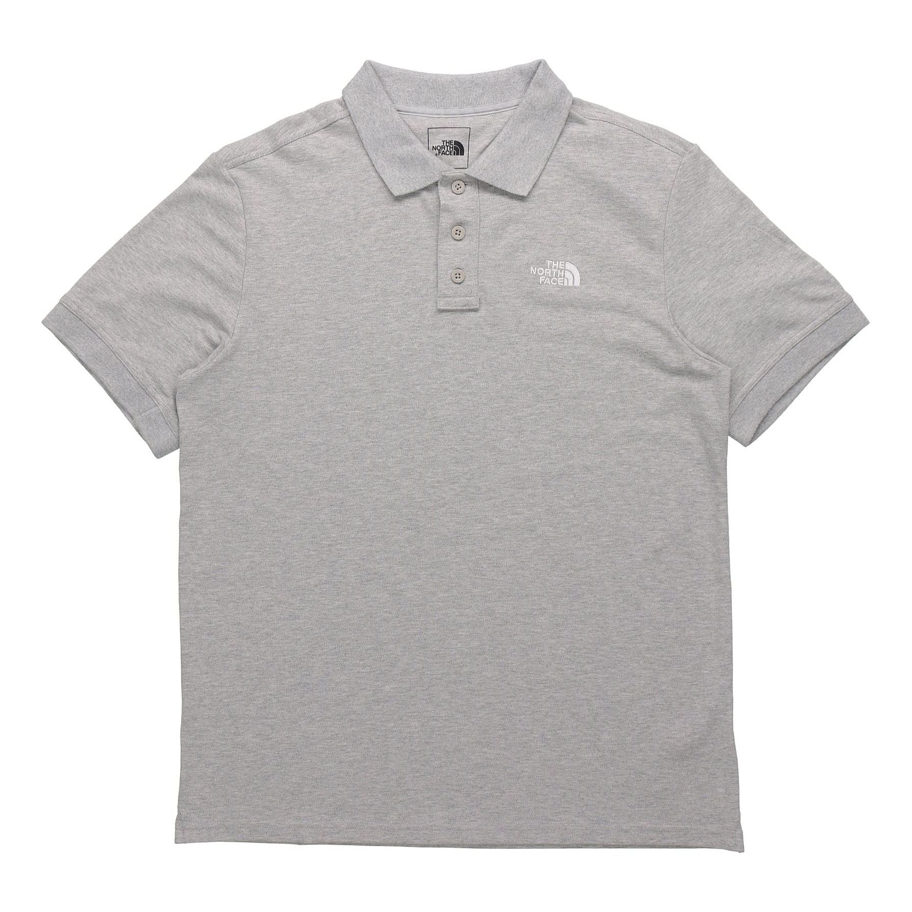 THE NORTH FACE Polo T-Shirts 'Grey' NF0A5B1O-DYX