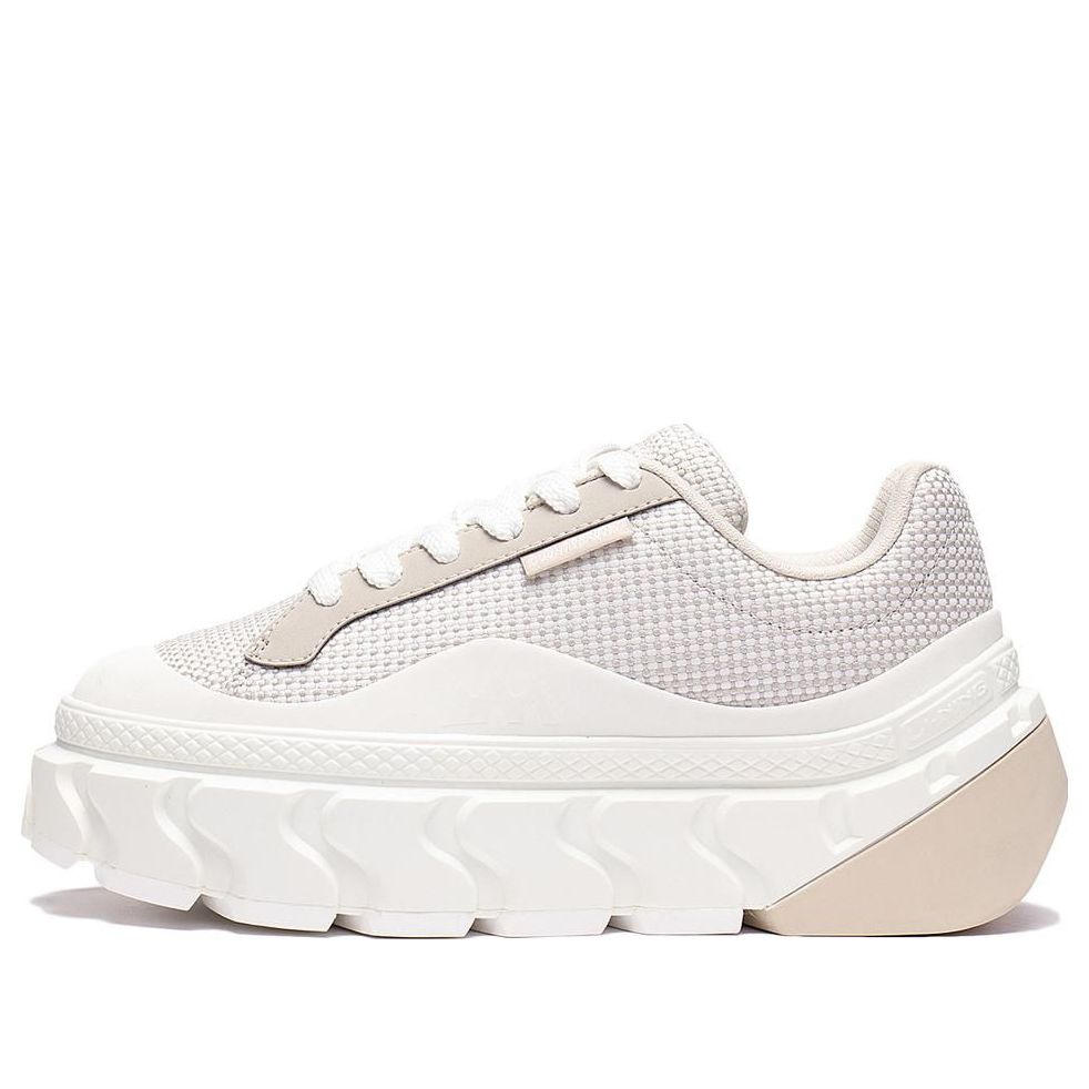 (WMNS) Li-Ning CF Skate Shoes 'Pink White' AGCS230-2