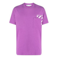 Off-White Diag Print Tee OMAA128S23JER0013601