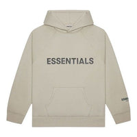 Fear of God Essentials SS20 Hoodie 'Beige' FOG-SS20-403