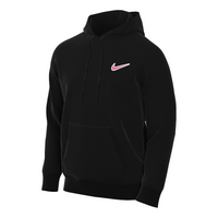 Nike Sportswear Pullover Hoodie 'Black Pinksicle' FZ5200-010