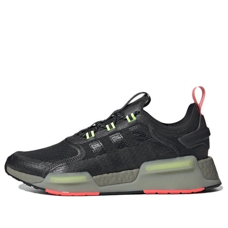adidas NMD_V3 'Black Signal Green' GW3064