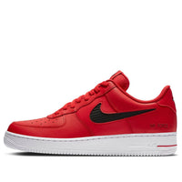 Nike Air Force 1 '07 LV8 'Cut Out Swoosh - University Red' CZ7377-600
