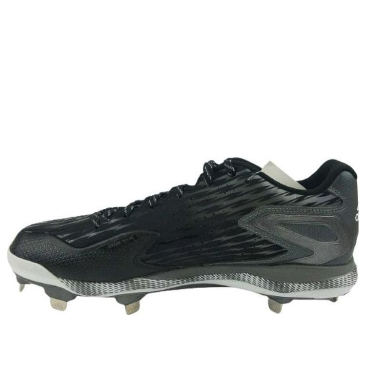adidas PowerAlley 3 Baseball Cleat 'Black White' S84762