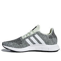 adidas Swift Run 'Black Aero Green' CQ2121