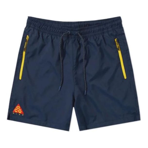 Nike ACG Woven Shorts 'Obsidian Navy' AO8272-451