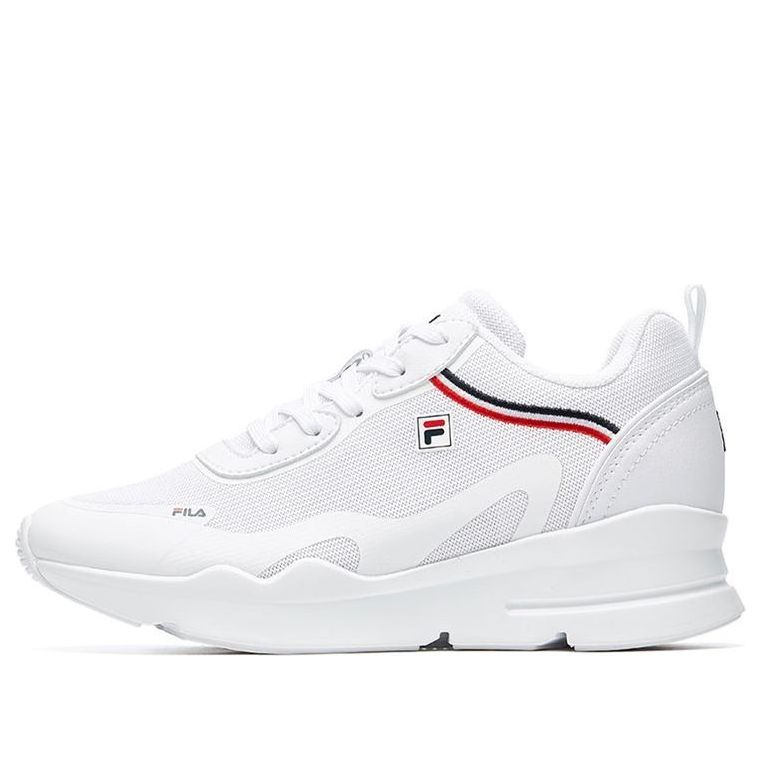 (WMNS) FILA Fpf Series Curve GS White F12W024204FWT