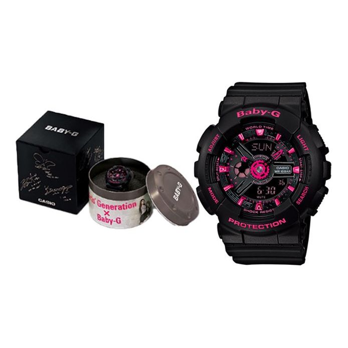 CASIO Baby-G 'Black' BA-111GGA-1A