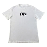 Men's Balenciaga Crew Printing Short Sleeve White 620941TIV749040