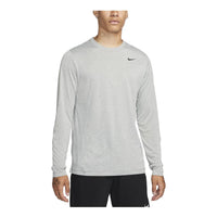 Nike Dri-FIT Legend Long-Sleeve Fitness Top 'Grey' DX0993-063