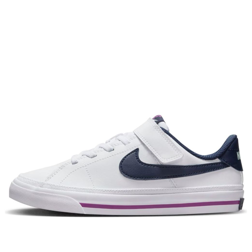 (PS) Nike Court Legacy 'White Navy' DA5381-117