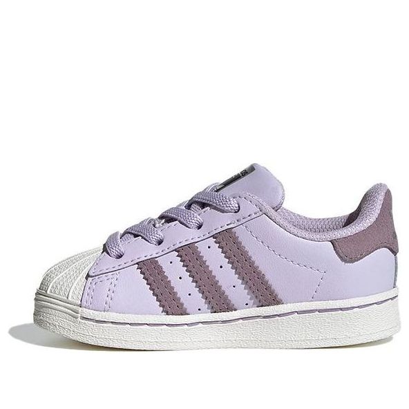 (TD) adidas Superstar Infant 'Legacy Purple Tint' FV3741