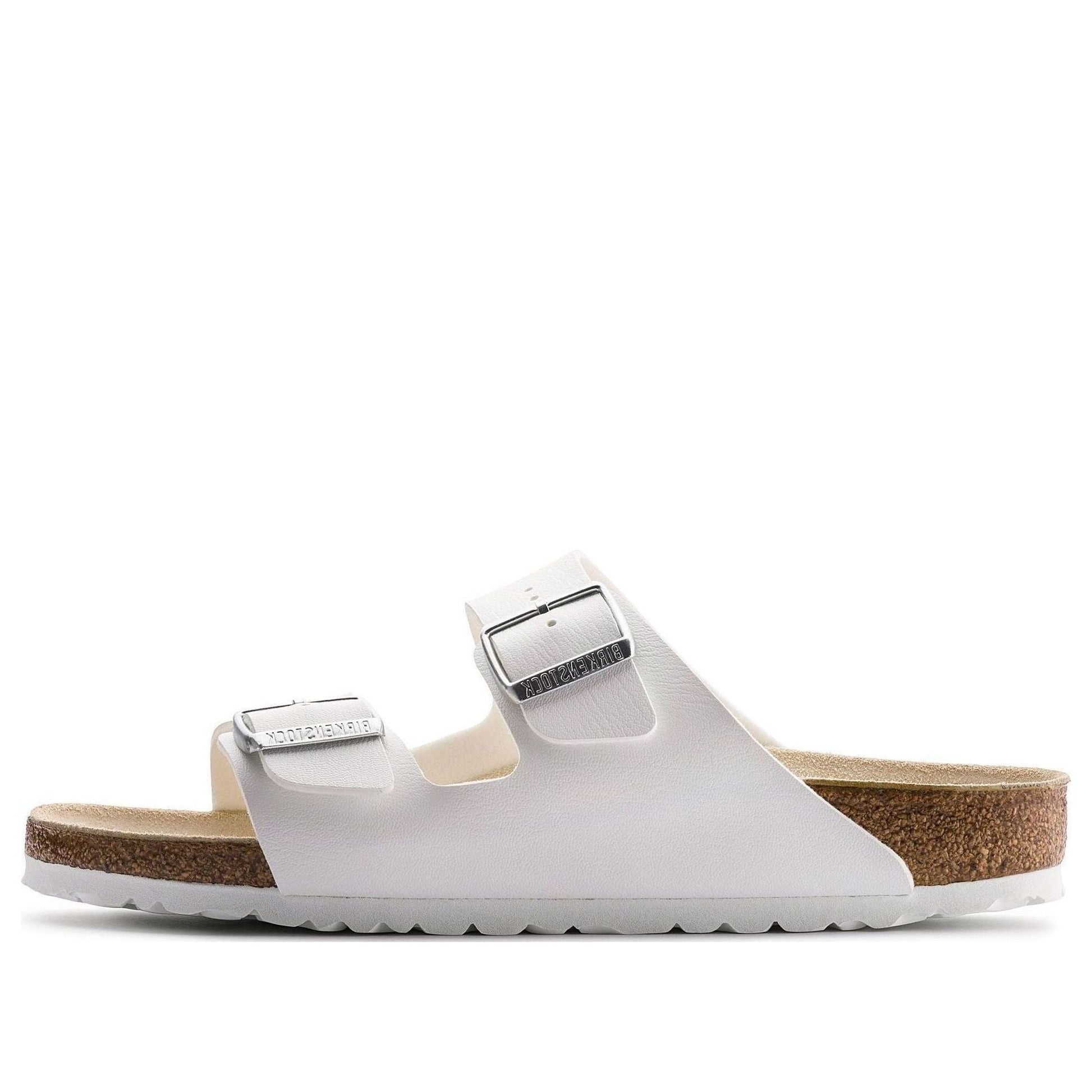 Birkenstock Arizona Birko Flor Narrow Fit 'White' 0051733