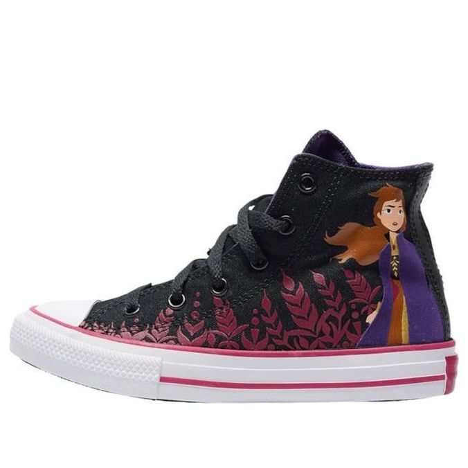 (PS) Converse Frozen 2 x Chuck Taylor All Star High 'Anna' 667355F
