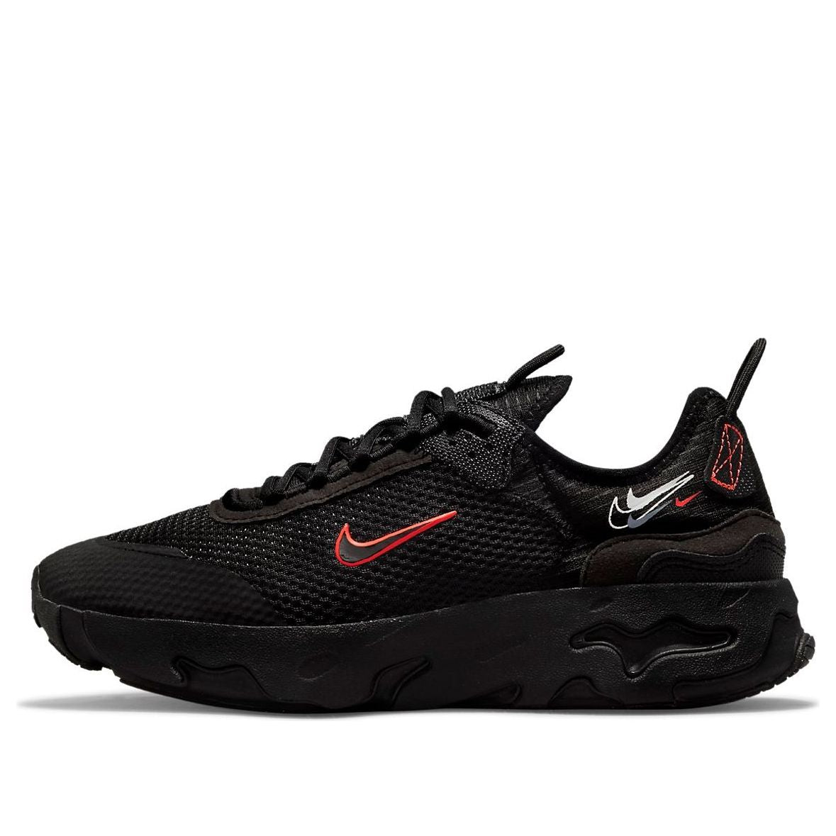 (GS) Nike React Live Low-Top Black/Red DO6488-001