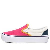 (WMNS) Vans Mini Cord Classic Slip-on Platform 'Pink' VN0A3JEZWVY