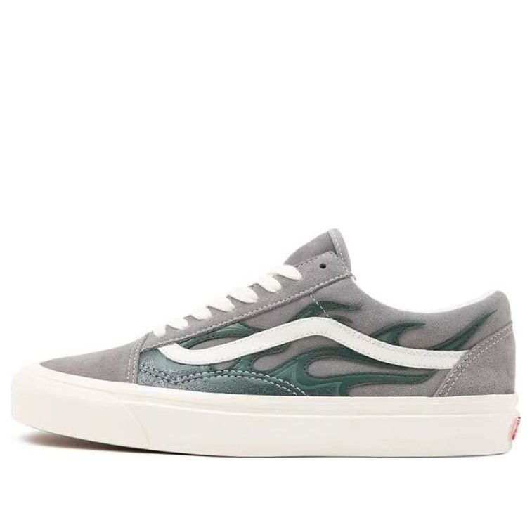 Vans Unisex Anaheim Factory Old Skool 36 Dx Sneakers Gray/Green VN0A54F397C