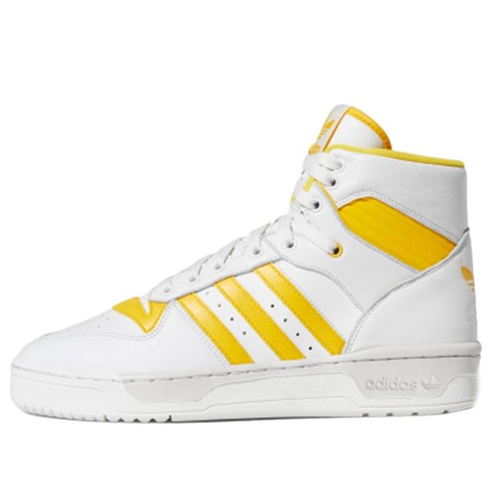 adidas Rivalry 'White Yellow' F33835