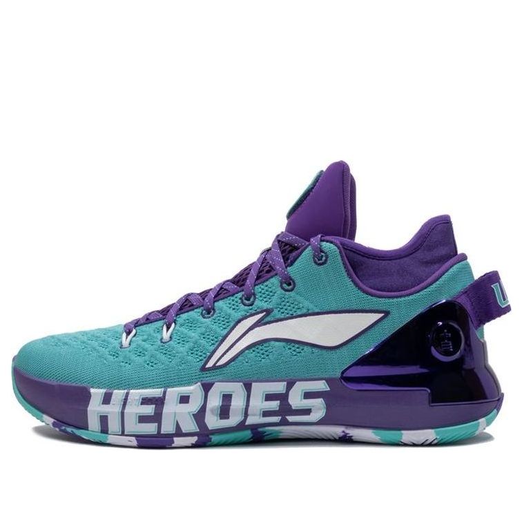 Li-Ning Yushuai 13 Low C. J. McCollum Player Edition 'Fluorescent Green Purple' ABAP095-G