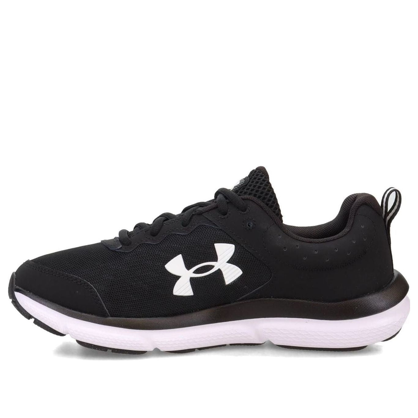 (WMNS) Under Armour Assert 9 Running Shoes 'Black White' 3026180-001