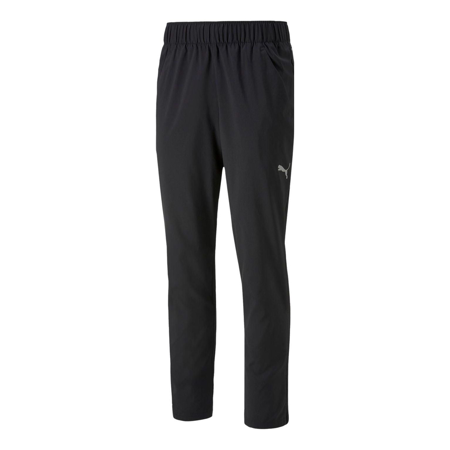 PUMA Run Woven Athletic Pants 'Black' 522926-01