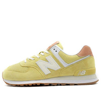 New Balance 574 White/Yellow ML574TYB