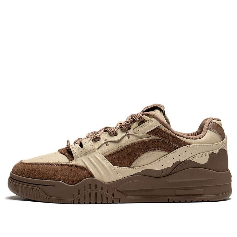 Li-Ning Moon White 'Dark Brown' AGCS427-7