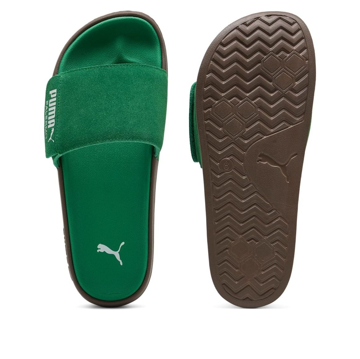 PUMA Leadcat 2.0 Palermo Foil Slides 'Archive Green' 399041-07