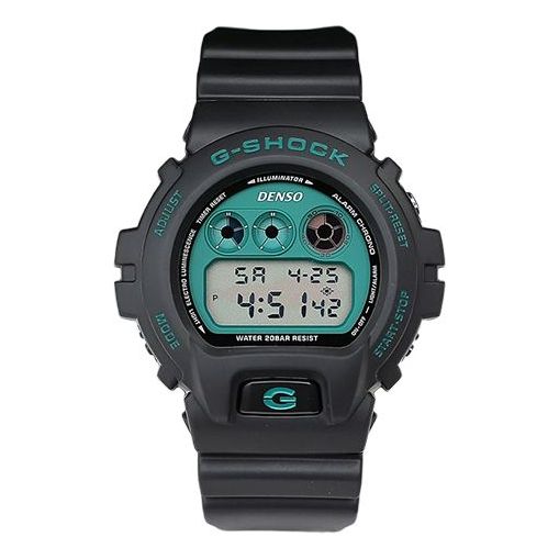 CASIO G-Shock Digital 'Black Green' DW-6900FS-DENSO