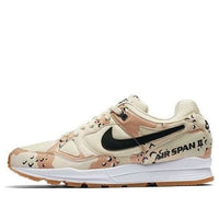 Nike AIR SPAN II PRM Beach/Black Yellow AO1546