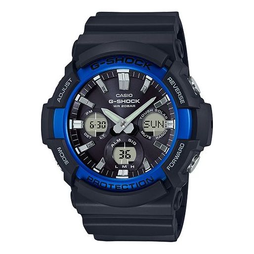 CASIO G-Shock Analog-Digital 'Black' GAS-100B-1A2