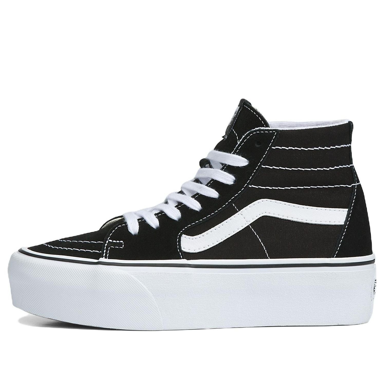 Vans Sk8-Hi Tapered Stackform Shoes 'Black White' VN0A5JMKBMX