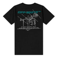 Off-White FW20 Trellis Printing Normal Version Men Black OMAA027E20JER0161055