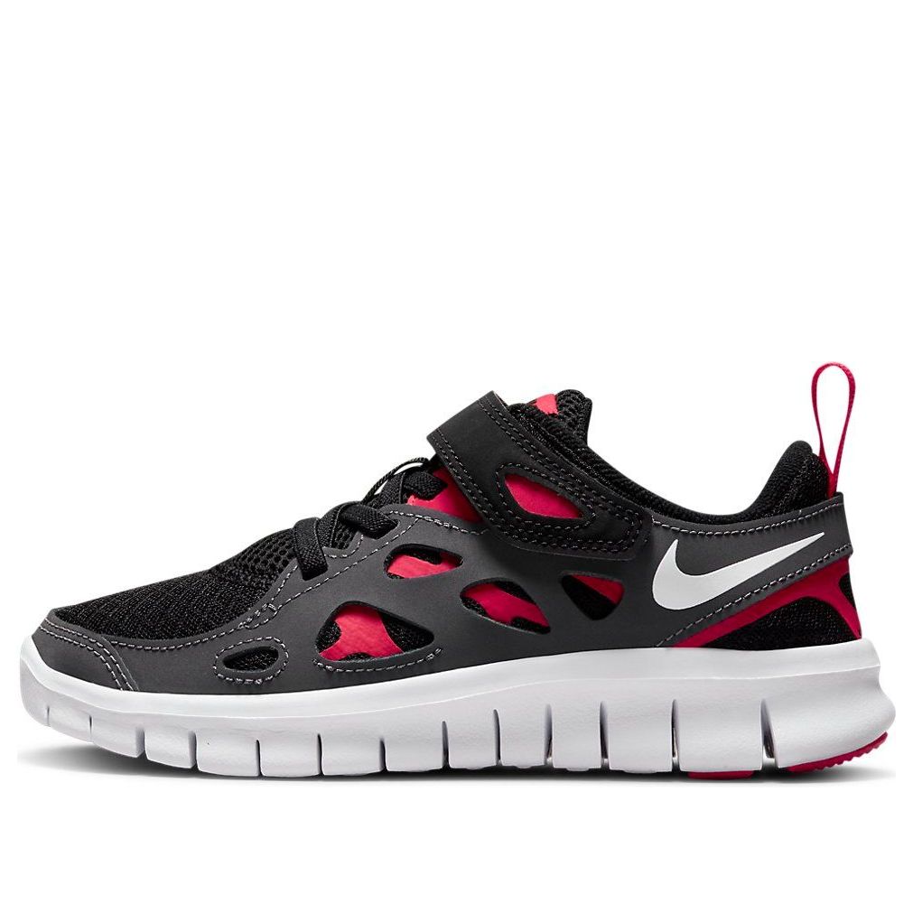 (PS) Nike Free Run 2 'Black Siren Red' DA2689-002