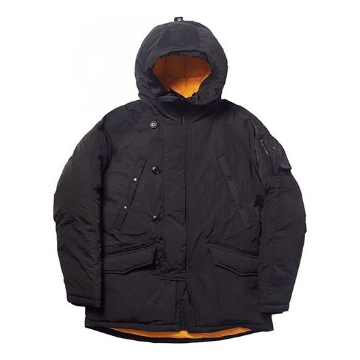 Palace P-3B DPM Parka 'Black' PAL-FW19-038