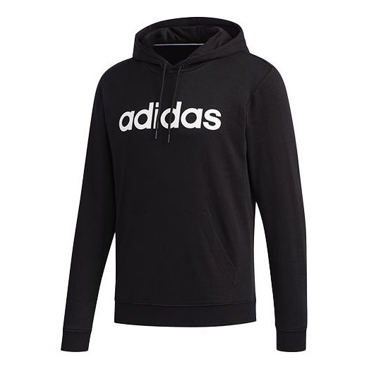 Men's adidas neo ESNTL LG HD Sports Black FP7432