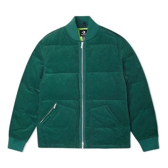 Converse Corduroy Jacket Asia Sizing 'Green' 10019987-333